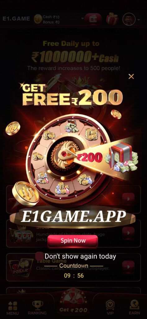 E1 Game APK Download
